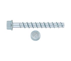Anclaje de fijación directa a hormigón con cabeza hexagonal TFE [CP]