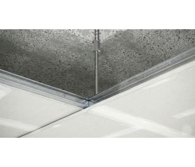 TFF [CP] Anclaje de fijación directa en hormigón con recubrimiento zincado. Homologado ETE Opt.1. Rosca hembra métrica