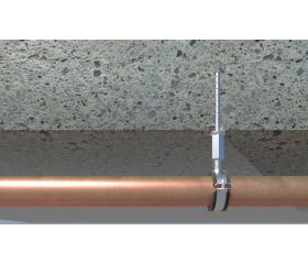 TFF [CP] Anclaje de fijación directa en hormigón con recubrimiento zincado. Homologado ETE Opt.1. Rosca hembra métrica