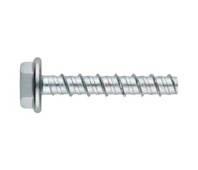 TFJ [CP] Anclaje de fijación directa en hormigón con recubrimiento zincado. Homologado ETE Opt.1. Cabeza hexagonal. Huella TX