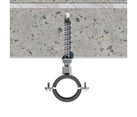 TFM [CP] Anclaje de fijación directa en hormigón con recubrimiento zincado. Homologado ETE Opt.1. Rosca macho métrica