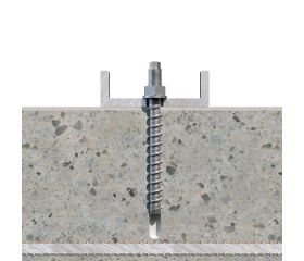 TFS [CP] Anclaje de fijación directa en hormigón con recubrimiento zincado. Homologado ETE Opt.1. Espárrago