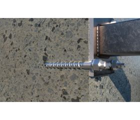 TFS [CP] Anclaje de fijación directa en hormigón con recubrimiento zincado. Homologado ETE Opt.1. Espárrago