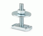 TG-X [CP] Accesorios para perfiles Indextrut. Tope tornillo Guía Indextrut