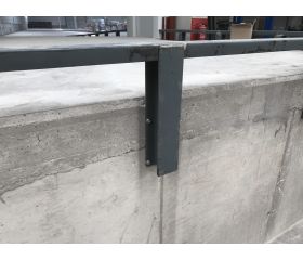 THE [CP] Anclaje de fijación directa en hormigón con recubrimiento ATLANTIS C3-H. Homologado ETE Opt.1. Cabeza hexagonal