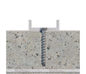 THA [CP] Anclaje de fijación directa en hormigón con recubrimiento ATLANTIS C3-H. Homologado ETE Opt.1. Cabeza avellanada