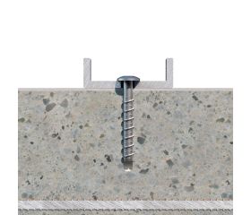 THT [CP] Anclaje de fijación directa en hormigón con recubrimiento ATLANTIS C3-H. Homologado ETE Opt.1. Cabeza Truss