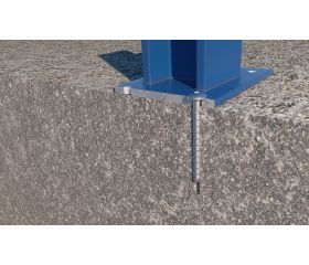 THT [CP] Anclaje de fijación directa en hormigón con recubrimiento ATLANTIS C3-H. Homologado ETE Opt.1. Cabeza Truss