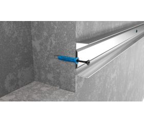 TN4S-A [CP] Taco de nylon anudable de 4 segmentos para todo tipo de materiales. Taco con collarín