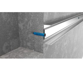 TN4S-A [CP] Taco de nylon anudable de 4 segmentos para todo tipo de materiales. Taco con collarín