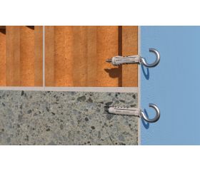 TN4S [CP] Taco de nylon anudable de 4 segmentos para todo tipo de materiales. Taco