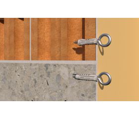 TN4S [CP] Taco de nylon anudable de 4 segmentos para todo tipo de materiales. Taco