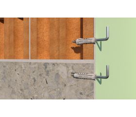 TN4S [CP] Taco de nylon anudable de 4 segmentos para todo tipo de materiales. Taco