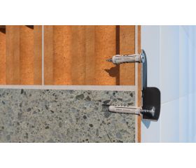 TN4S [CP] Taco de nylon anudable de 4 segmentos para todo tipo de materiales. Taco