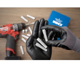 TN4S [CP] Taco de nylon anudable de 4 segmentos para todo tipo de materiales. Taco