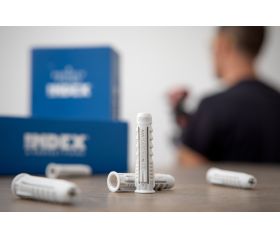 TN4S [CP] Taco de nylon anudable de 4 segmentos para todo tipo de materiales. Taco