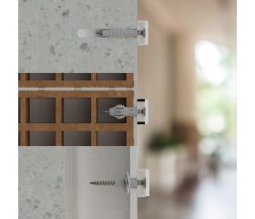 TN4S [CP] Taco de nylon anudable de 4 segmentos para todo tipo de materiales. Taco