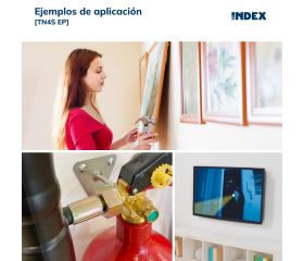 TN4S EP [CP] Taco de nylon anudable de 4 segmentos para todo tipo de materiales. Bote de plástico