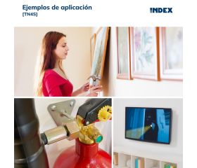 TN4S [CP] Taco de nylon anudable de 4 segmentos para todo tipo de materiales. Taco