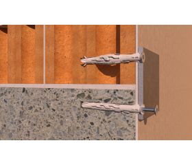 T-NUX [CP] Taco de nylon universal de alto rendimiento. Taco de nylon