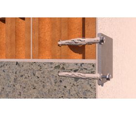 T-NUX [CP] Taco de nylon universal de alto rendimiento. Taco de nylon