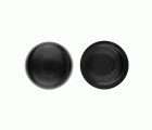 TP-CR N [CP] Tapones de PVC para tornillos DIN-7504-N y DIN-7981. Negro