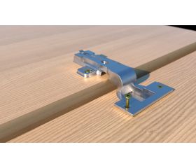 TP-PO B [CP] Tirafondos de cabeza avellanada. Bicromatado. Huella PZ