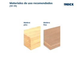 TP-TP [CP] Tapones adhesivos de colores tapa-tornillo. Adhesivo