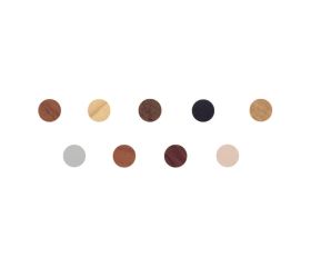 TP-TP [CP] Tapones adhesivos de colores tapa-tornillo. Adhesivo