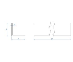 TPA-P [CP] Triángulos para instalación de placas solares. Perfil riostra para triángulo de aluminio premontado