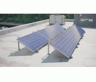 TPH-A [CP] Triángulos para instalación de placas solares. Triángulo horizontal abierto de aluminio premontado