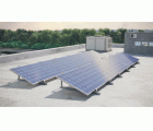 TPH-C [CP] Triángulos para instalación de placas solares. Triángulo horizontal cerrado de aluminio premontado