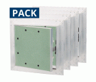 TR-13P [CP] Trampillas de registro para placa de yeso laminado. Pack trampillas. 13 mm