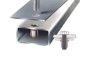 TR-CA [CP] Tuercas remachables. Cabeza ancha