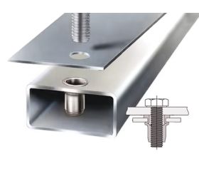 TR-CA [CP] Tuercas remachables. Cabeza ancha