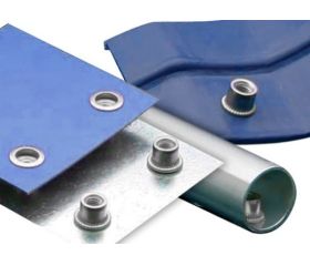 TR-CA [CP] Tuercas remachables. Cabeza ancha