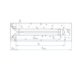 TRA [CP] Taco elástico para la fijación de rastreles