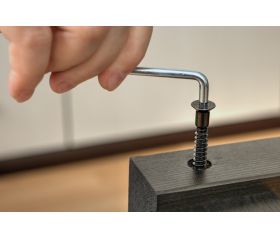 TRE-PV [CP] Tornillo de ensamblar. Pavonado