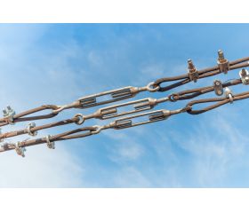 TS-AA [CP] Tensor anilla/anilla DIN-1480. Zincado