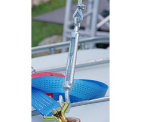 TS-GA A4 [CP] Tensor gancho/anilla DIN-1480. Inoxidable A4