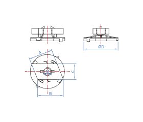 TU-GRA [CP] Accesorios para perfiles tipo 