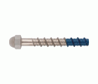 TXD [CP] Anclaje de fijación directa en hormigón Bimetal (cuerpo inoxidable A4 y punta de acero al carbono). Homologado ETE Opt.1. Cabeza redonda