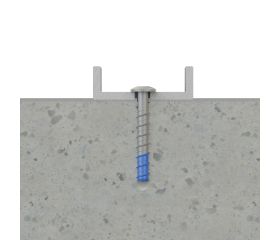 TXT [CP] Anclaje de fijación directa en hormigón Bimetal (cuerpo inoxidable A4 y punta de acero al carbono). Homologado ETE Opt.1. Cabeza Truss