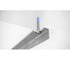 TXT [CP] Anclaje de fijación directa en hormigón Bimetal (cuerpo inoxidable A4 y punta de acero al carbono). Homologado ETE Opt.1. Cabeza Truss