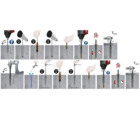 CA-QU [CP] Resina de epoxi-acrilato, cuarzo y catalizador. Homologado ETE Opt. 8. Resina de epoxi-acrilato, cuarzo y catalizador. Homologado ETE Opción 8