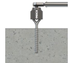 DO-TFY [CP] Anclaje de fijación directa en hormigón con recubrimiento zincado. Útil de colocación para TFY