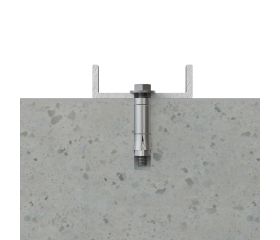 ZA-CA [CP] Anclaje de zamak para cargas medias-altas en materiales macizos o huecos. Cápsula