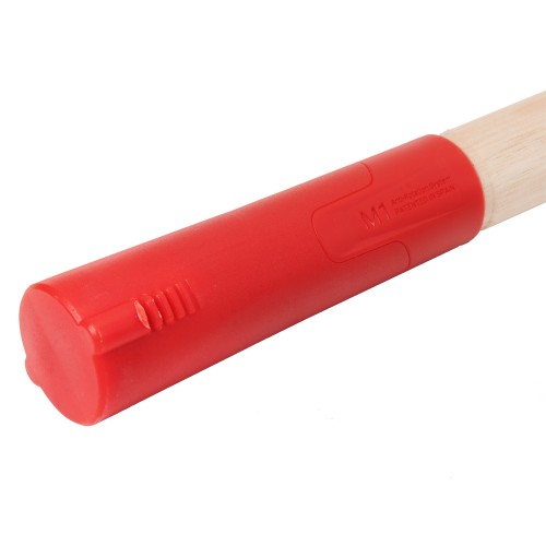 Mango para azadas con sistema antigiro de madera certificada. Métrica 1 - M1 / HDLM1W1000APH