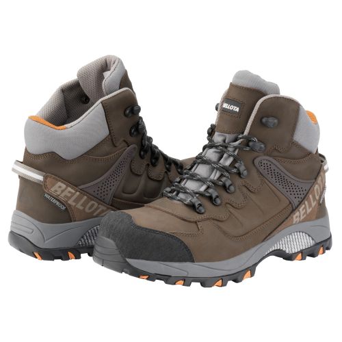 Bota de seguridad Outdoor piel marrón S3 WR talla 38 / FTW0138BS3