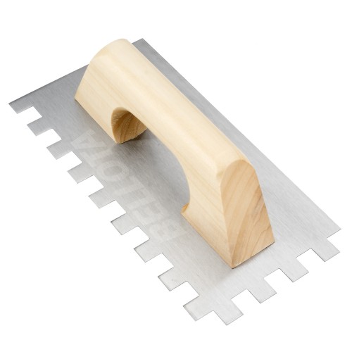 Peine diente castillo con mango de madera 15 mm / 587315
